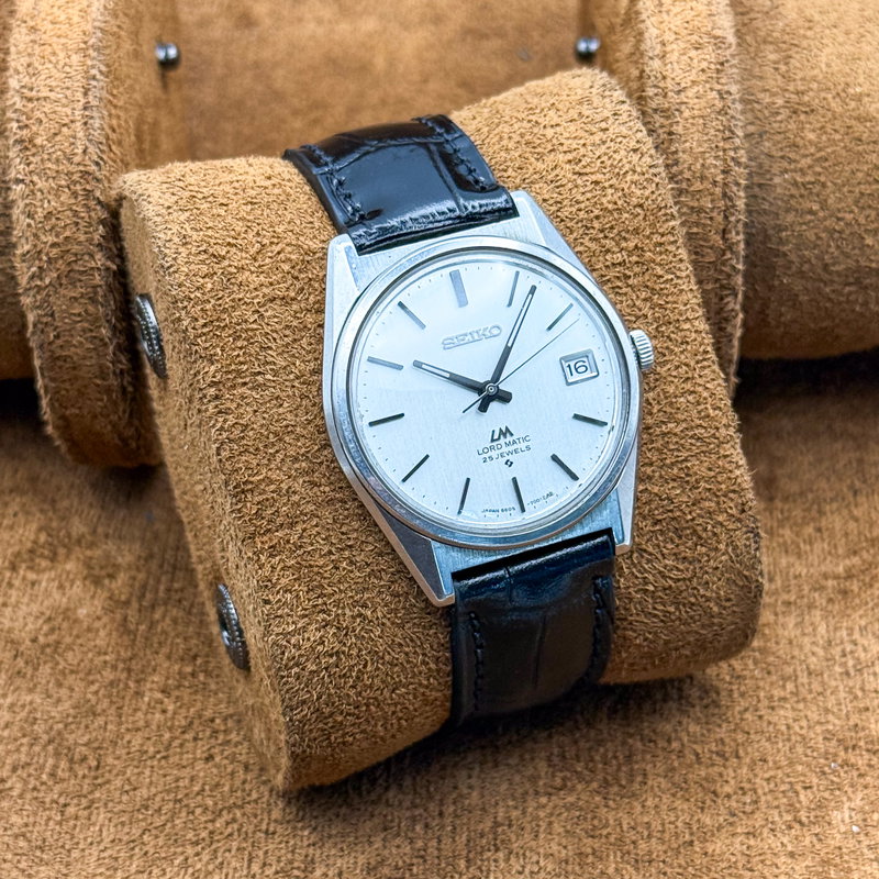 Seiko Seiko - Lord Matic 夢則 (Yumusoku) – Rule of Dreams - No reserve price - 5605-7020 - Men - 1969 vintage watch - image 13