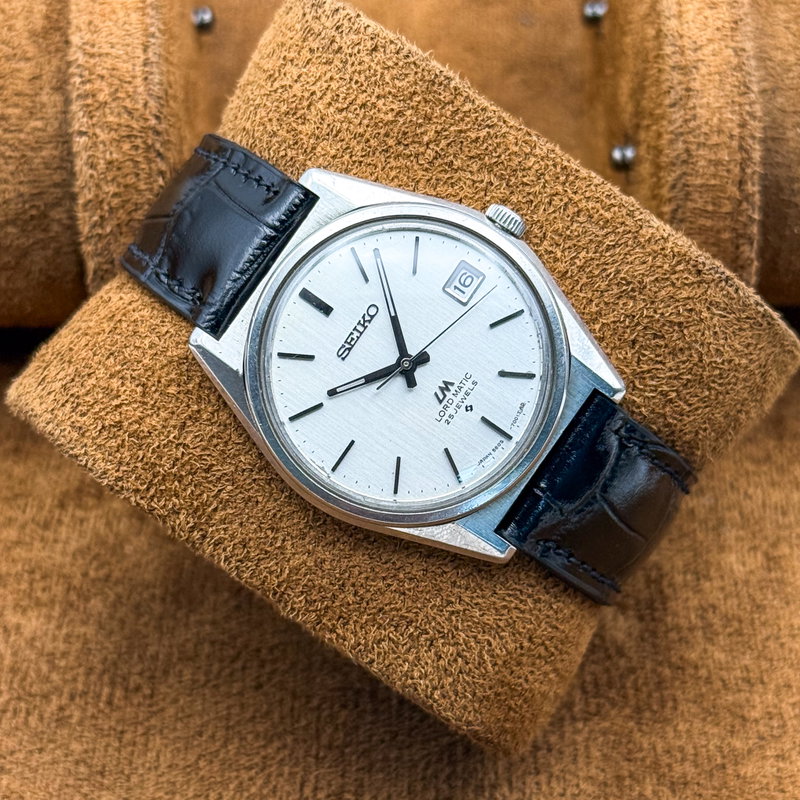 Seiko Seiko - Lord Matic 夢則 (Yumusoku) – Rule of Dreams - No reserve price - 5605-7020 - Men - 1969 vintage watch - image 14