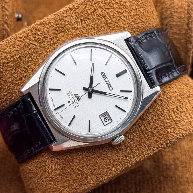 Seiko Seiko - Lord Matic 夢則 (Yumusoku) – Rule of Dreams - No reserve price - 5605-7020 - Men - 1969 vintage watch - image 16