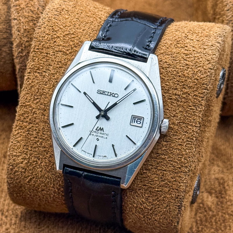 Seiko Seiko - Lord Matic 夢則 (Yumusoku) – Rule of Dreams - No reserve price - 5605-7020 - Men - 1969 vintage watch - image 1