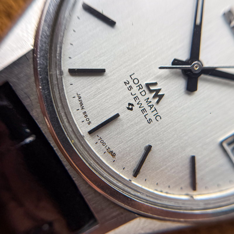 Seiko Seiko - Lord Matic 夢則 (Yumusoku) – Rule of Dreams - No reserve price - 5605-7020 - Men - 1969 vintage watch - image 20