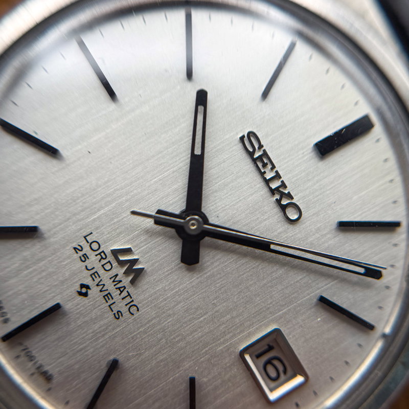 Seiko Seiko - Lord Matic 夢則 (Yumusoku) – Rule of Dreams - No reserve price - 5605-7020 - Men - 1969 vintage watch - image 21