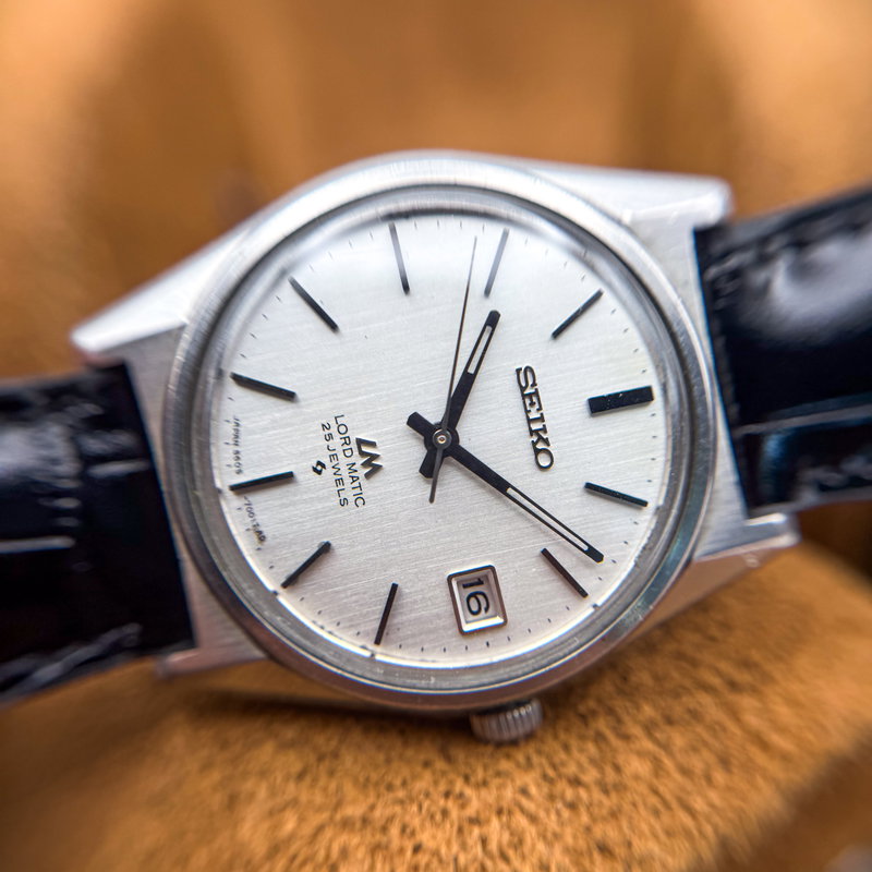 Seiko Seiko - Lord Matic 夢則 (Yumusoku) – Rule of Dreams - No reserve price - 5605-7020 - Men - 1969 vintage watch - image 23