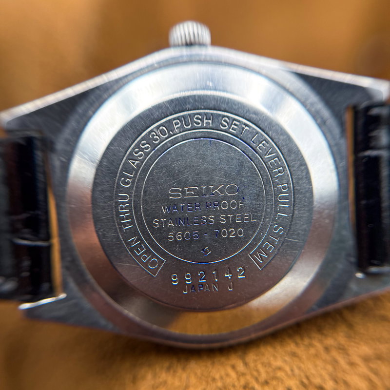 Seiko Seiko - Lord Matic 夢則 (Yumusoku) – Rule of Dreams - No reserve price - 5605-7020 - Men - 1969 vintage watch - image 24