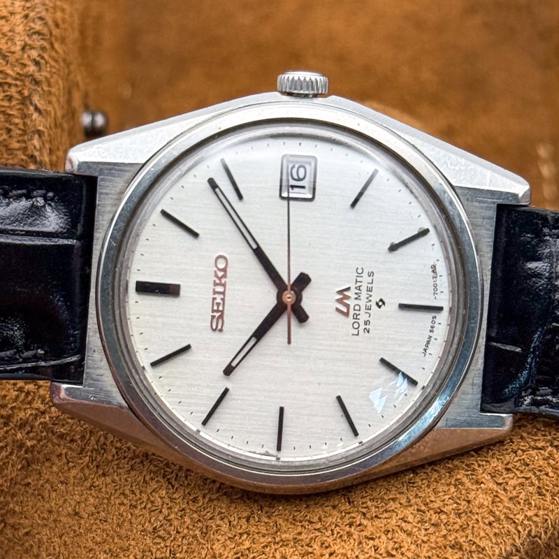 Seiko Seiko - Lord Matic 夢則 (Yumusoku) – Rule of Dreams - No reserve price - 5605-7020 - Men - 1969 vintage watch - image 25