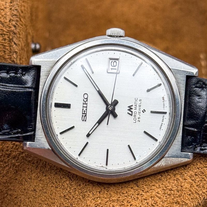 Seiko Seiko - Lord Matic 夢則 (Yumusoku) – Rule of Dreams - No reserve price - 5605-7020 - Men - 1969 vintage watch - image 26