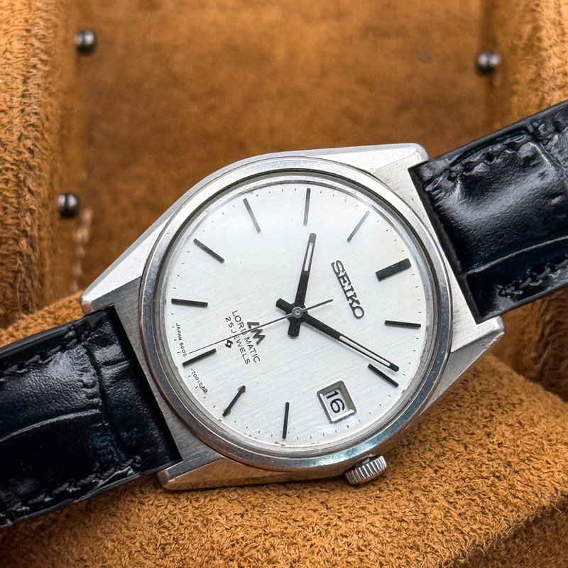 Seiko Seiko - Lord Matic 夢則 (Yumusoku) – Rule of Dreams - No reserve price - 5605-7020 - Men - 1969 vintage watch - image 27