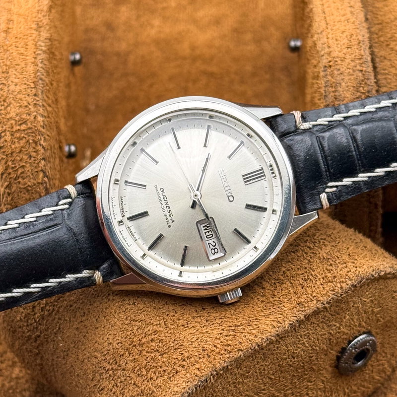 Seiko Seiko - Business-A - No reserve price - 8306-9030 - Men - 1966 vintage watch - image 20