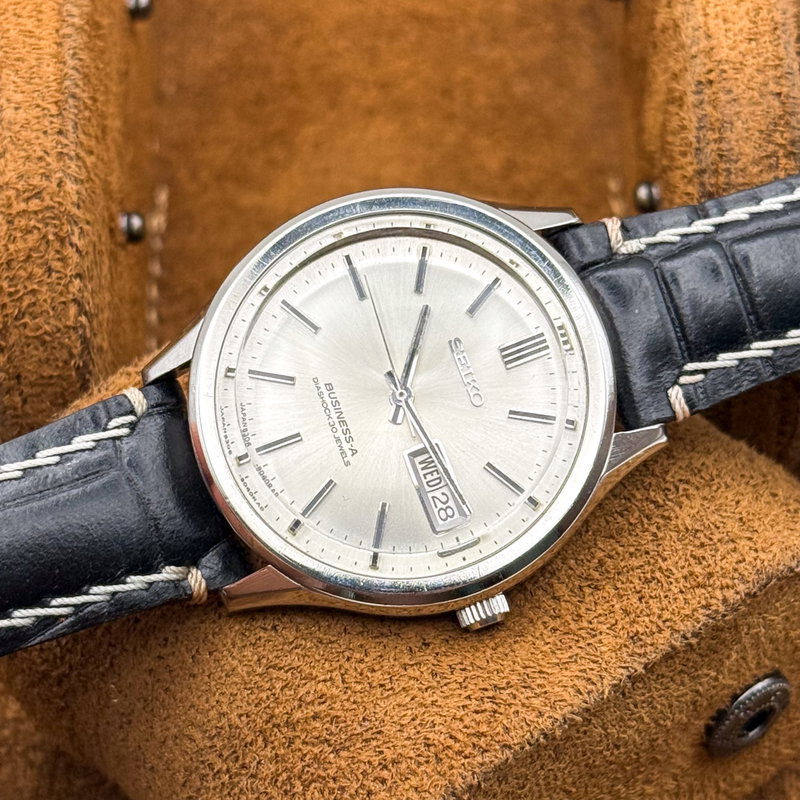 Seiko Seiko - Business-A - No reserve price - 8306-9030 - Men - 1966 vintage watch - image 21