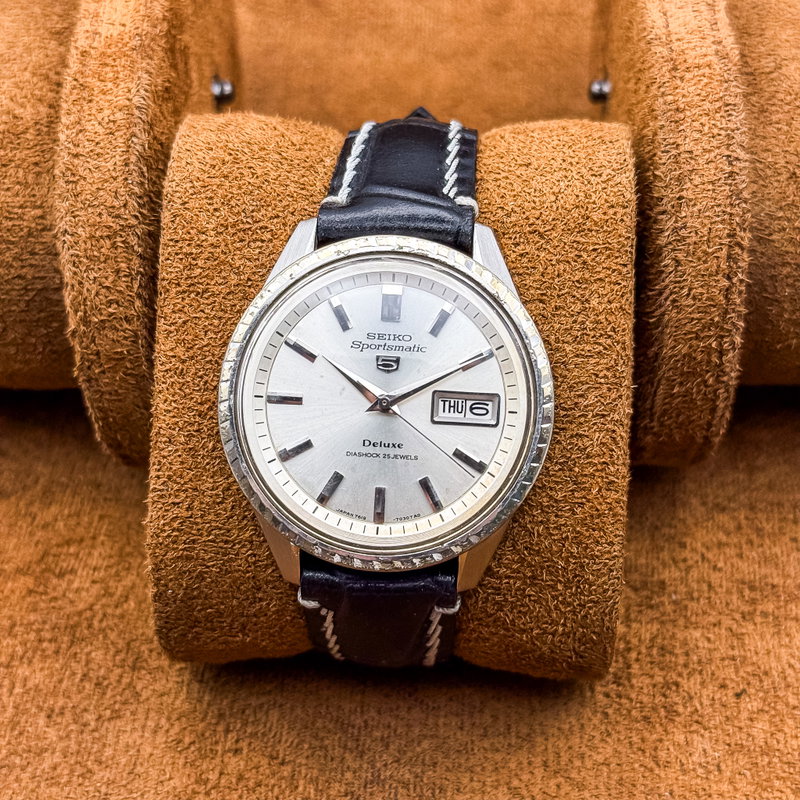 Seiko Seiko - Sportsmatic Deluxe 光源 – Kōgen – Source of Light - No reserve price - 7619-7050 - Men - 1967 vintage watch - image 3