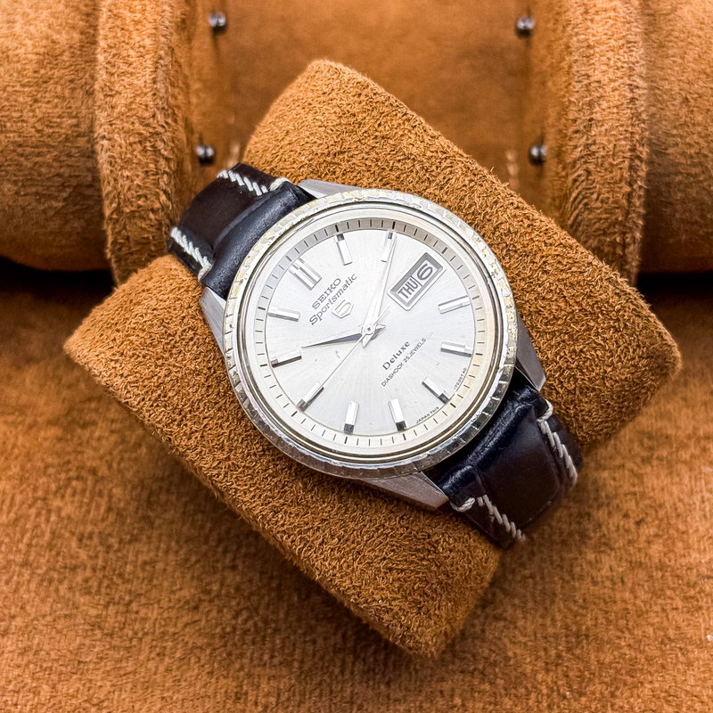 Seiko Seiko - Sportsmatic Deluxe 光源 – Kōgen – Source of Light - No reserve price - 7619-7050 - Men - 1967 vintage watch - image 6