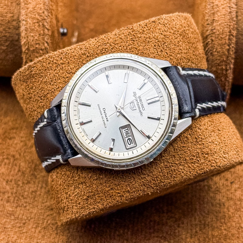 Seiko Seiko - Sportsmatic Deluxe 光源 – Kōgen – Source of Light - No reserve price - 7619-7050 - Men - 1967 vintage watch - image 7