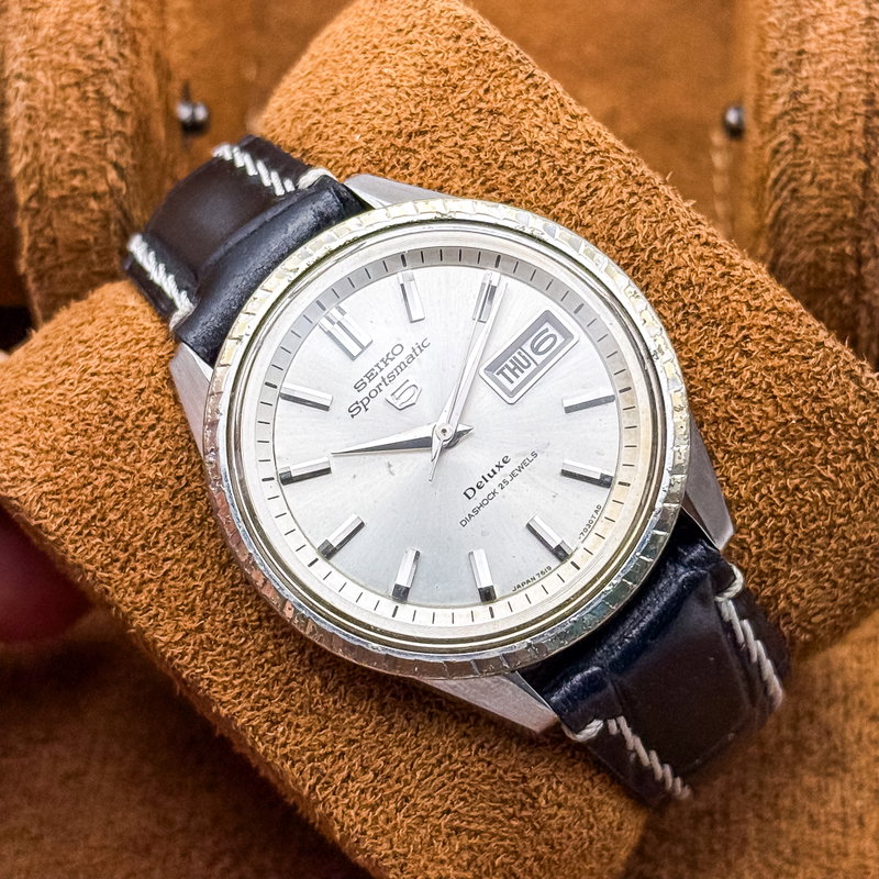 Seiko Seiko - Sportsmatic Deluxe 光源 – Kōgen – Source of Light - No reserve price - 7619-7050 - Men - 1967 vintage watch - image 9