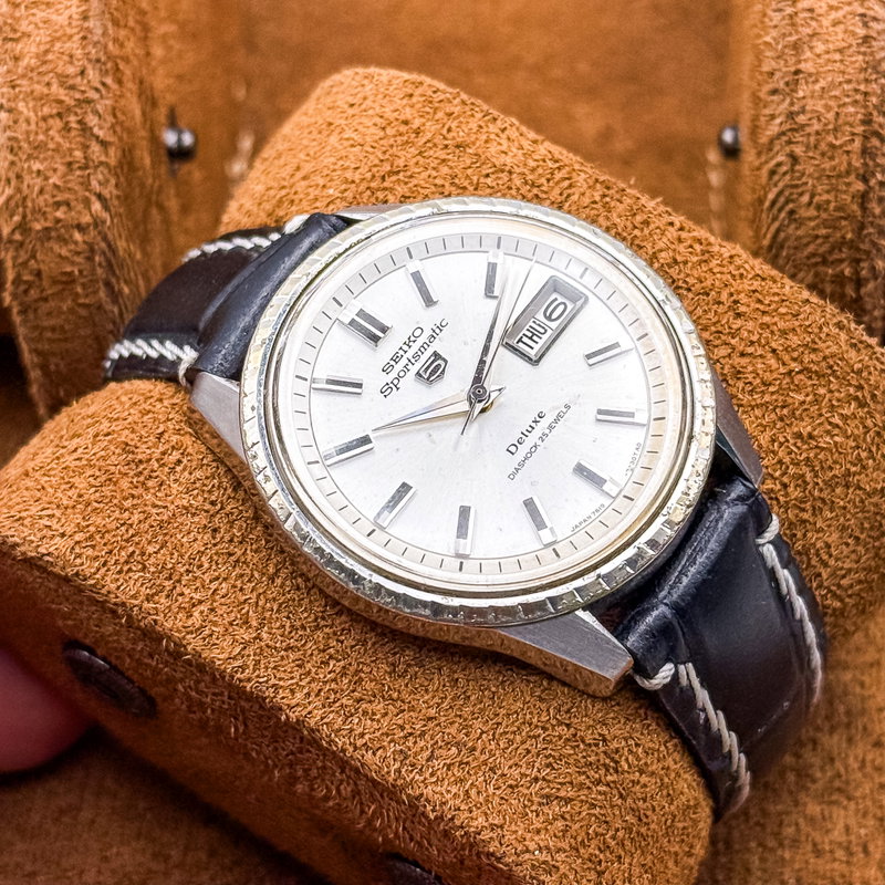 Seiko Seiko - Sportsmatic Deluxe 光源 – Kōgen – Source of Light - No reserve price - 7619-7050 - Men - 1967 vintage watch - image 10