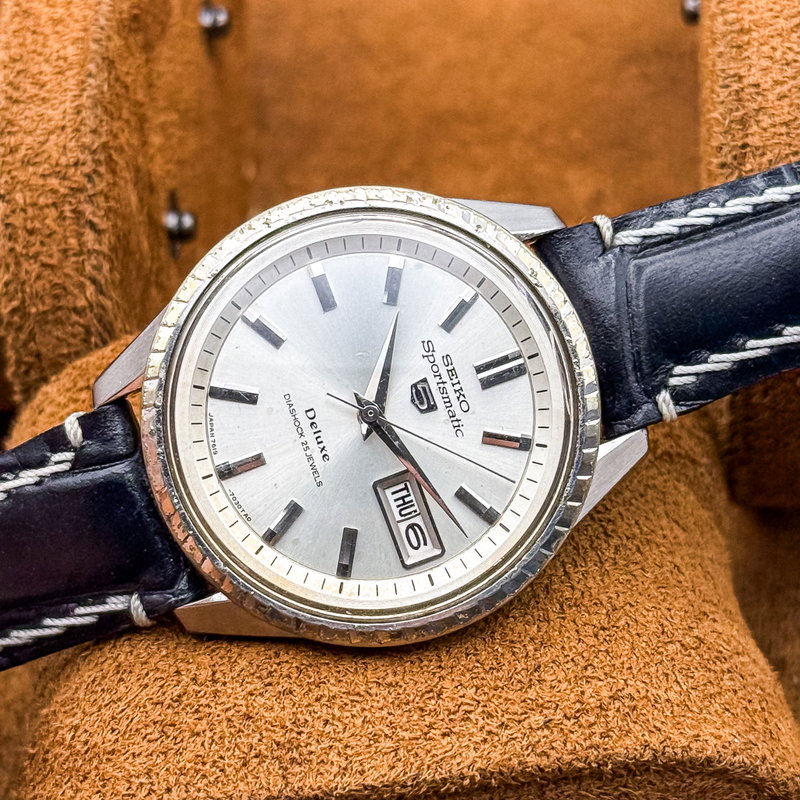 Seiko Seiko - Sportsmatic Deluxe 光源 – Kōgen – Source of Light - No reserve price - 7619-7050 - Men - 1967 vintage watch - image 13