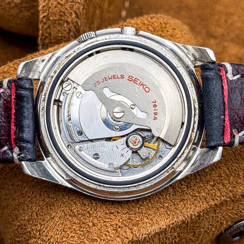Seiko Seiko - Sportsmatic Deluxe 光源 – Kōgen – Source of Light - No reserve price - 7619-7050 - Men - 1967 vintage watch - image 18