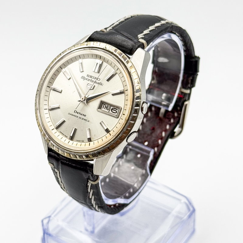 Seiko Seiko - Sportsmatic Deluxe 光源 – Kōgen – Source of Light - No reserve price - 7619-7050 - Men - 1967 vintage watch - image 19