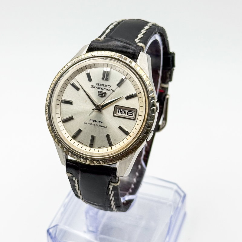 Seiko Seiko - Sportsmatic Deluxe 光源 – Kōgen – Source of Light - No reserve price - 7619-7050 - Men - 1967 vintage watch - image 1