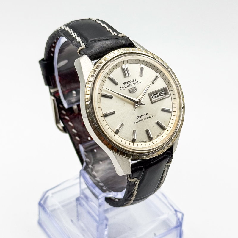 Seiko Seiko - Sportsmatic Deluxe 光源 – Kōgen – Source of Light - No reserve price - 7619-7050 - Men - 1967 vintage watch - image 20