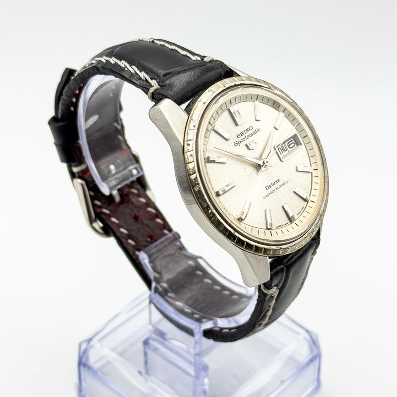 Seiko Seiko - Sportsmatic Deluxe 光源 – Kōgen – Source of Light - No reserve price - 7619-7050 - Men - 1967 vintage watch - image 21