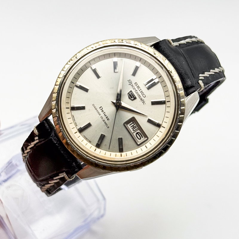 Seiko Seiko - Sportsmatic Deluxe 光源 – Kōgen – Source of Light - No reserve price - 7619-7050 - Men - 1967 vintage watch - image 23