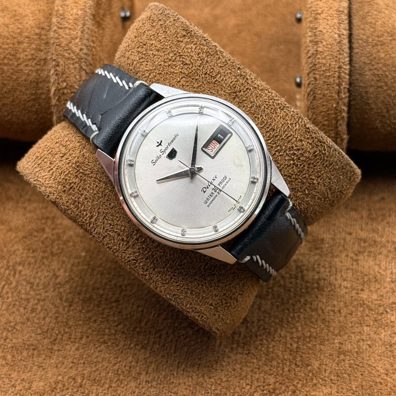 Seiko Seiko - Sportsmatic Deluxe 典光 (Tenkō) – Classic Light - No reserve price - 7606-7981 - Men - 1964 vintage watch - image 5