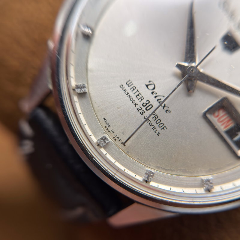 Seiko Seiko - Sportsmatic Deluxe 典光 (Tenkō) – Classic Light - No reserve price - 7606-7981 - Men - 1964 vintage watch - image 9