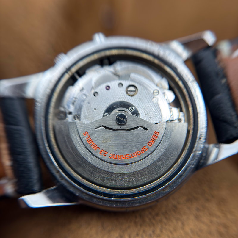 Seiko Seiko - Sportsmatic Deluxe 典光 (Tenkō) – Classic Light - No reserve price - 7606-7981 - Men - 1964 vintage watch - image 15