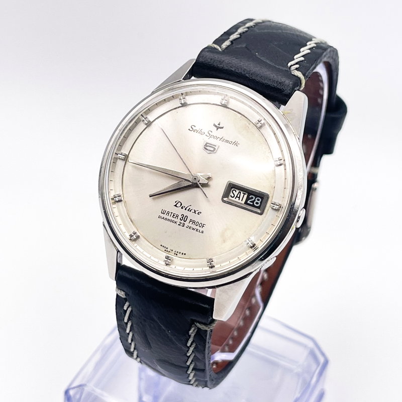 Seiko Seiko - Sportsmatic Deluxe 典光 (Tenkō) – Classic Light - No reserve price - 7606-7981 - Men - 1964 vintage watch - image 2