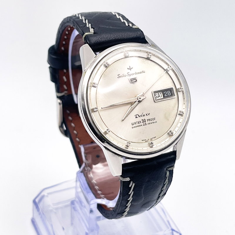 Seiko Seiko - Sportsmatic Deluxe 典光 (Tenkō) – Classic Light - No reserve price - 7606-7981 - Men - 1964 vintage watch - image 18