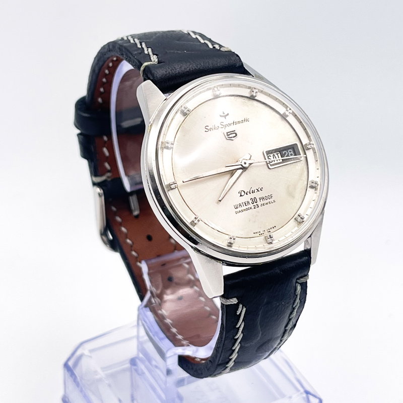 Seiko Seiko - Sportsmatic Deluxe 典光 (Tenkō) – Classic Light - No reserve price - 7606-7981 - Men - 1964 vintage watch - image 19