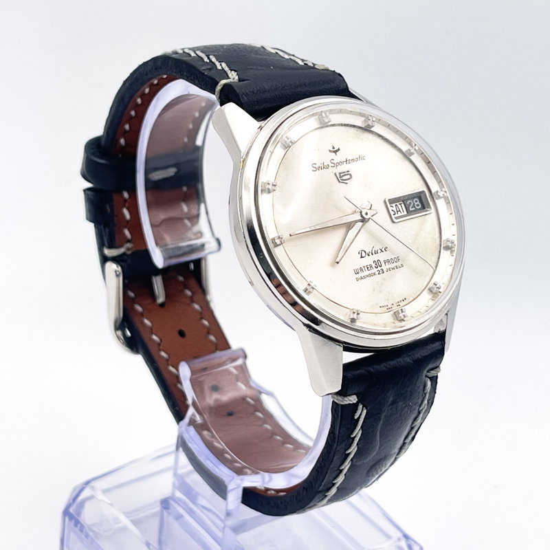 Seiko Seiko - Sportsmatic Deluxe 典光 (Tenkō) – Classic Light - No reserve price - 7606-7981 - Men - 1964 vintage watch - image 20