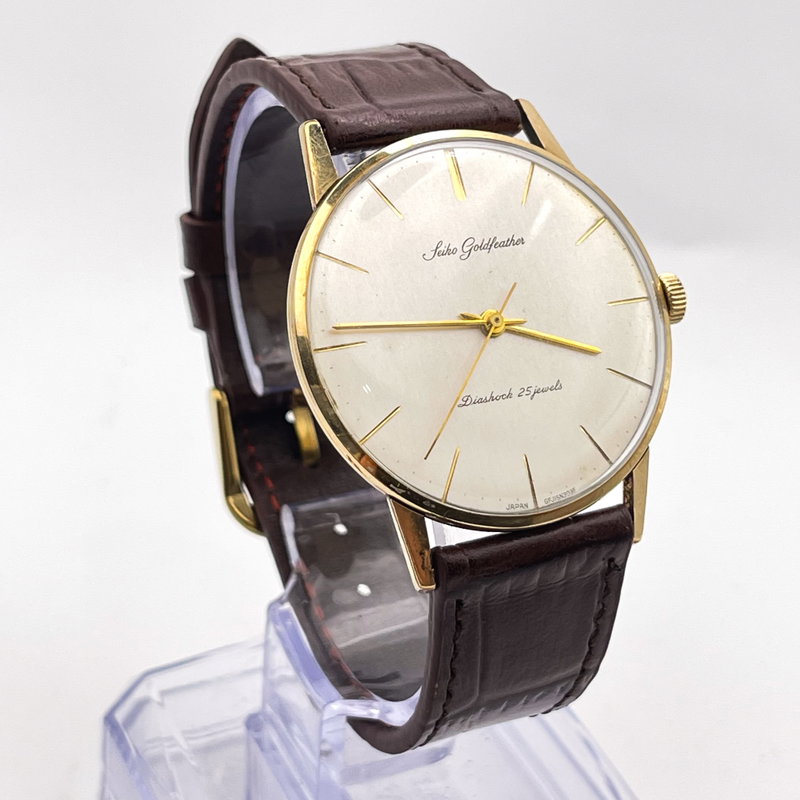 Seiko Seiko - Seiko Goldfeather "14k GOLD-FILLED" 鳳輝 (Hōki) – Phoenix Radiance - Ingen mindstepris - Men - 1961 vintage watch - image 3