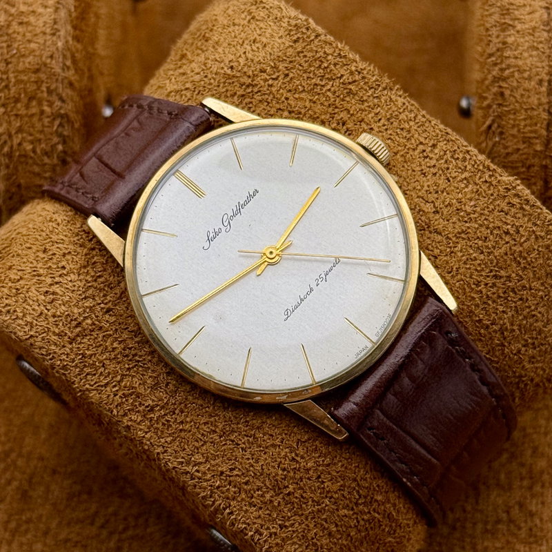 Seiko Seiko - Seiko Goldfeather "14k GOLD-FILLED" 鳳輝 (Hōki) – Phoenix Radiance - Ingen mindstepris - Men - 1961 vintage watch - image 1