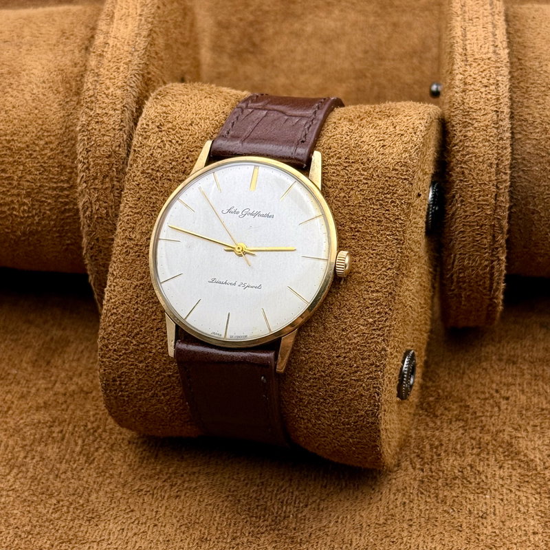 Seiko Seiko - Seiko Goldfeather "14k GOLD-FILLED" 鳳輝 (Hōki) – Phoenix Radiance - Ingen mindstepris - Men - 1961 vintage watch - image 10