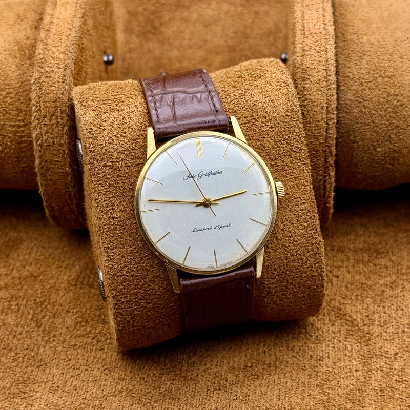Seiko Seiko - Seiko Goldfeather "14k GOLD-FILLED" 鳳輝 (Hōki) – Phoenix Radiance - Ingen mindstepris - Men - 1961 vintage watch - image 11