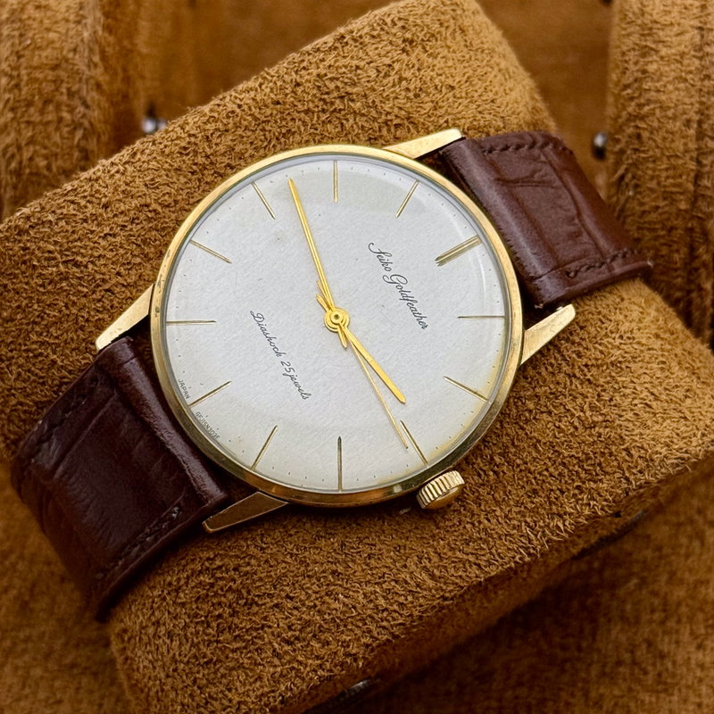 Seiko Seiko - Seiko Goldfeather "14k GOLD-FILLED" 鳳輝 (Hōki) – Phoenix Radiance - Ingen mindstepris - Men - 1961 vintage watch - image 13