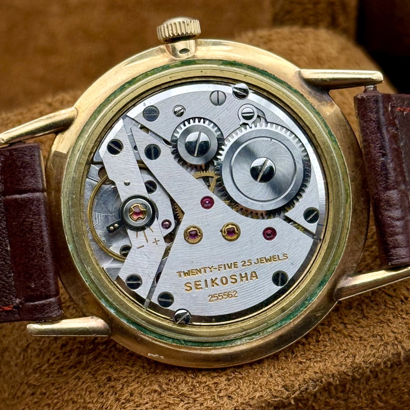 Seiko Seiko - Seiko Goldfeather "14k GOLD-FILLED" 鳳輝 (Hōki) – Phoenix Radiance - Ingen mindstepris - Men - 1961 vintage watch - image 15