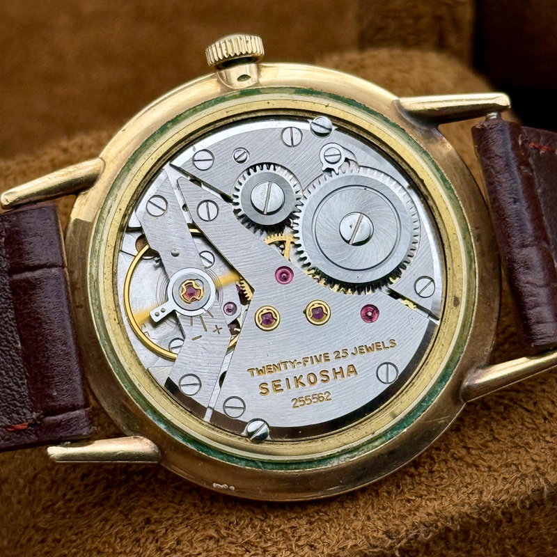 Seiko Seiko - Seiko Goldfeather "14k GOLD-FILLED" 鳳輝 (Hōki) – Phoenix Radiance - Ingen mindstepris - Men - 1961 vintage watch - image 16