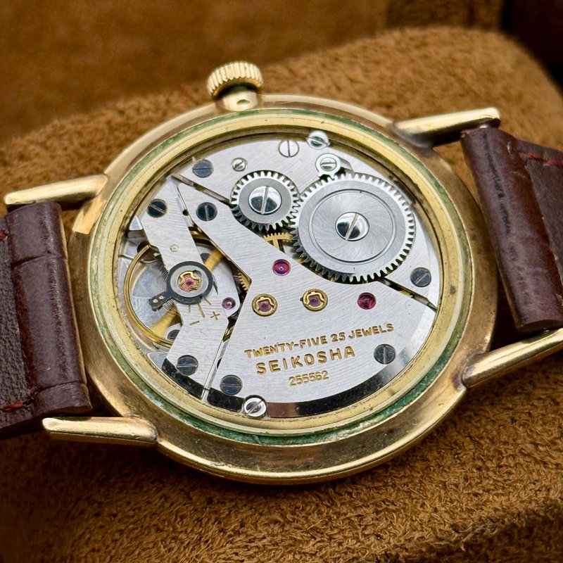 Seiko Seiko - Seiko Goldfeather "14k GOLD-FILLED" 鳳輝 (Hōki) – Phoenix Radiance - Ingen mindstepris - Men - 1961 vintage watch - image 17