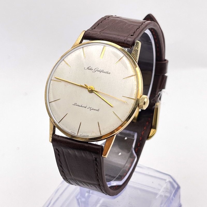 Seiko Seiko - Seiko Goldfeather "14k GOLD-FILLED" 鳳輝 (Hōki) – Phoenix Radiance - Ingen mindstepris - Men - 1961 vintage watch - image 18