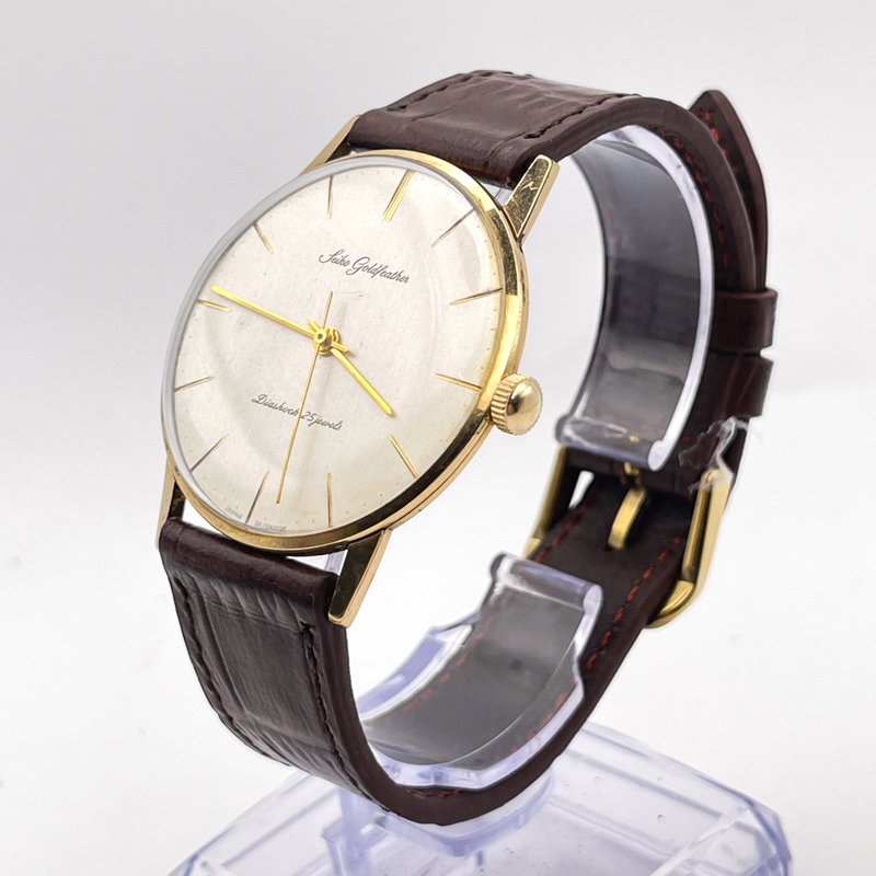 Seiko Seiko - Seiko Goldfeather "14k GOLD-FILLED" 鳳輝 (Hōki) – Phoenix Radiance - Ingen mindstepris - Men - 1961 vintage watch - image 19