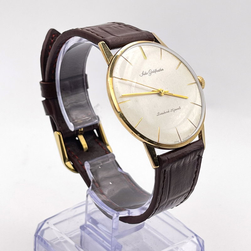Seiko Seiko - Seiko Goldfeather "14k GOLD-FILLED" 鳳輝 (Hōki) – Phoenix Radiance - Ingen mindstepris - Men - 1961 vintage watch - image 20