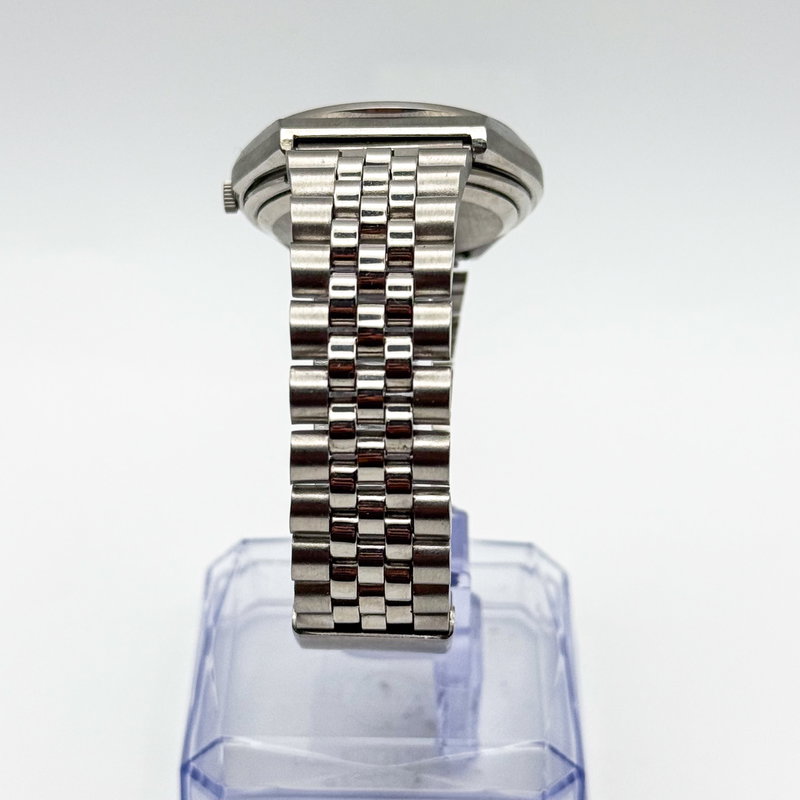 Seiko Seiko - Quartz Type II "Gradient Green Sunburst" 霞光 (Kakō) – Hazy Light - No reserve price - 4336-8030 - Men - 1977 vintage watch - image 23