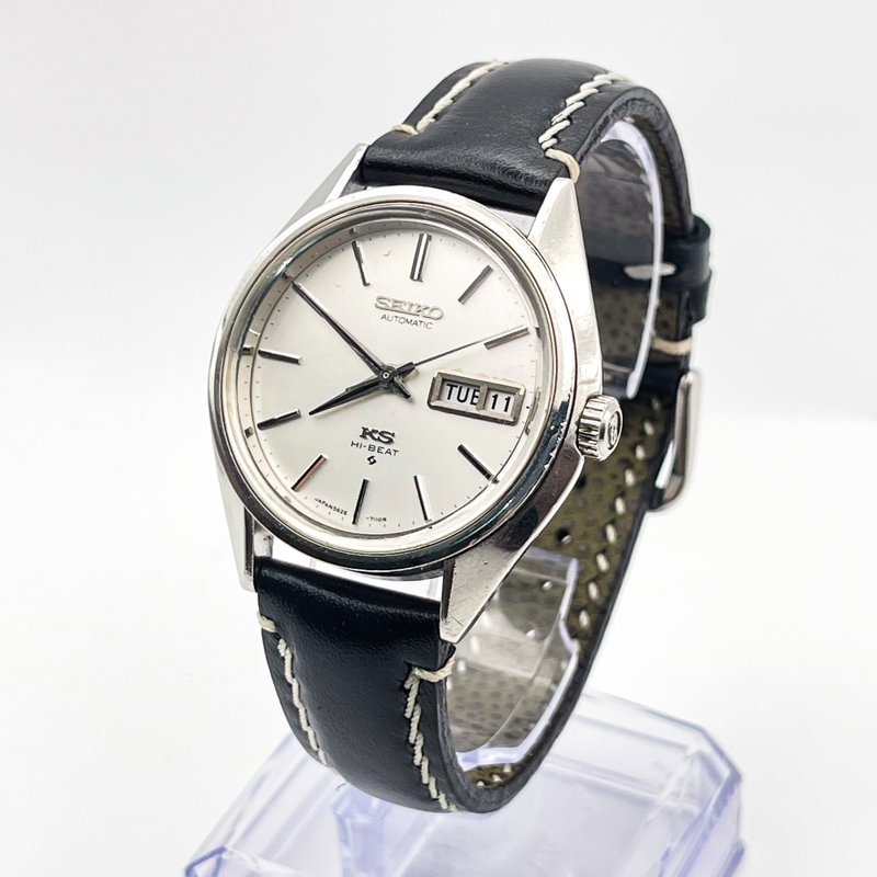 Seiko Seiko - King Seiko Hi-Beat 王錦 (Ōnishiki) – Royal Brocade - No Reserve Price - 5626-7113 - Men - 1973 vintage watch - image 1