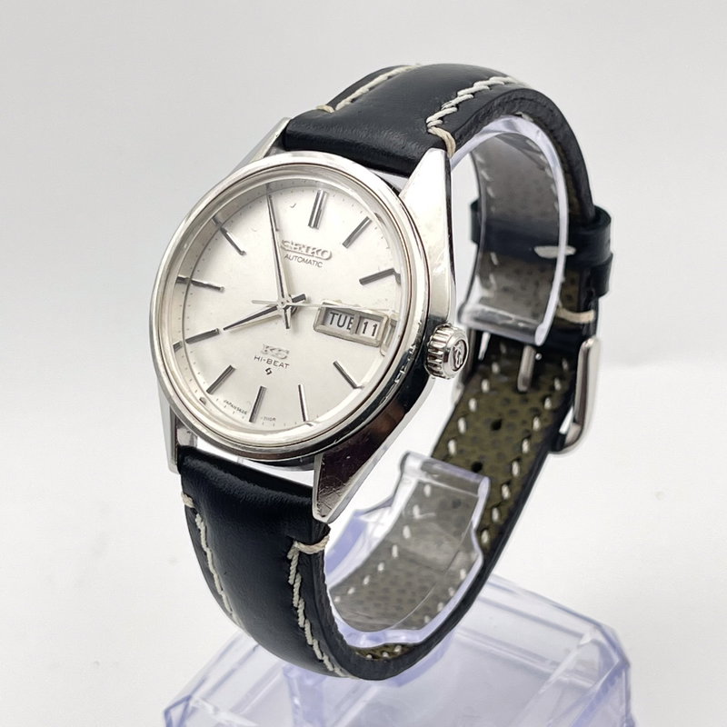 Seiko Seiko - King Seiko Hi-Beat 王錦 (Ōnishiki) – Royal Brocade - No Reserve Price - 5626-7113 - Men - 1973 vintage watch - image 2