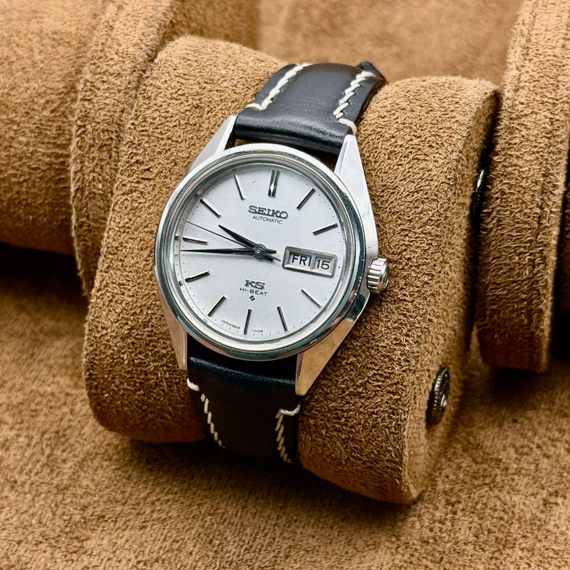 Seiko Seiko - King Seiko Hi-Beat 王錦 (Ōnishiki) – Royal Brocade - No Reserve Price - 5626-7113 - Men - 1973 vintage watch - image 8