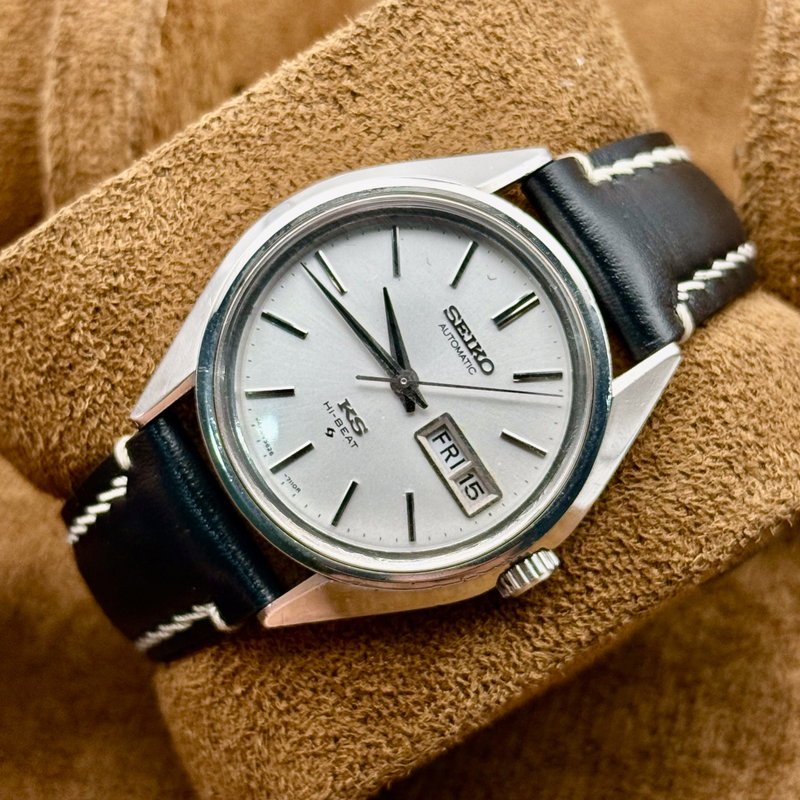 Seiko Seiko - King Seiko Hi-Beat 王錦 (Ōnishiki) – Royal Brocade - No Reserve Price - 5626-7113 - Men - 1973 vintage watch - image 10