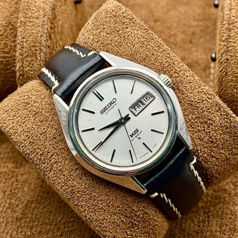 Seiko Seiko - King Seiko Hi-Beat 王錦 (Ōnishiki) – Royal Brocade - No Reserve Price - 5626-7113 - Men - 1973 vintage watch - image 13