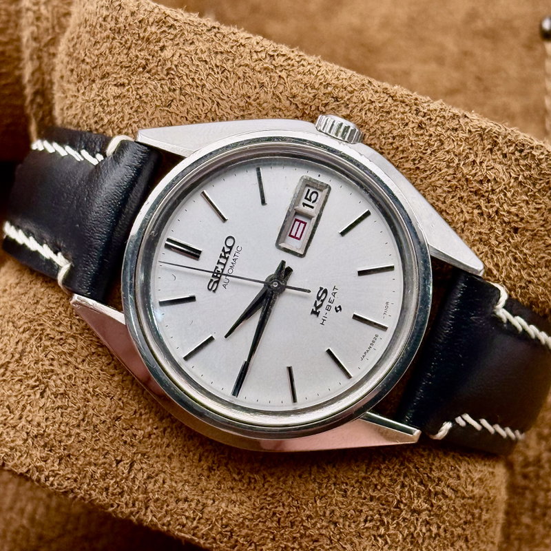 Seiko Seiko - King Seiko Hi-Beat 王錦 (Ōnishiki) – Royal Brocade - No Reserve Price - 5626-7113 - Men - 1973 vintage watch - image 14